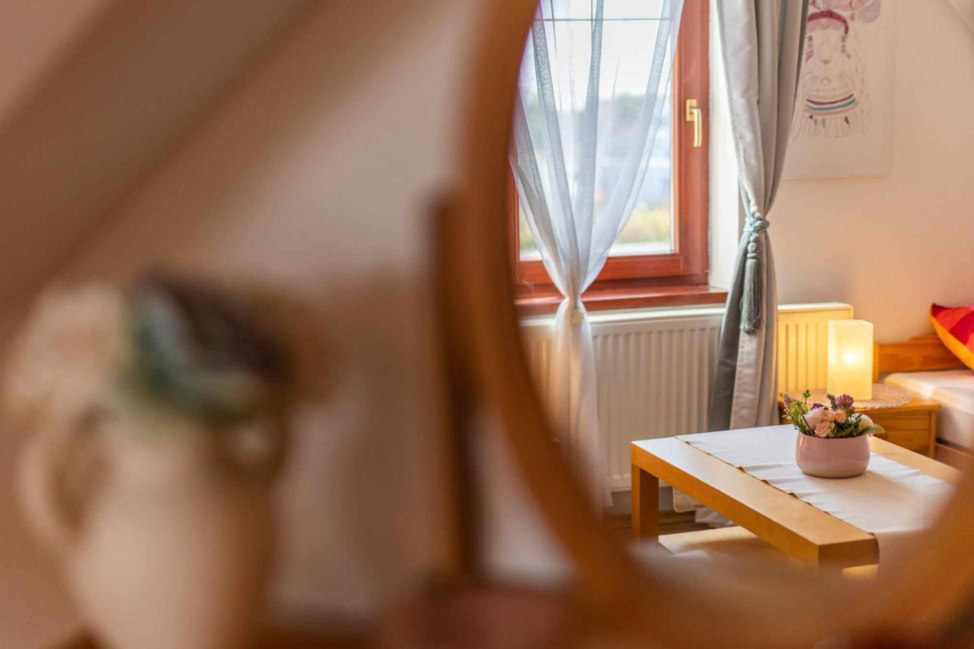 Penzion Arkadia Kyselica Bagian luar foto