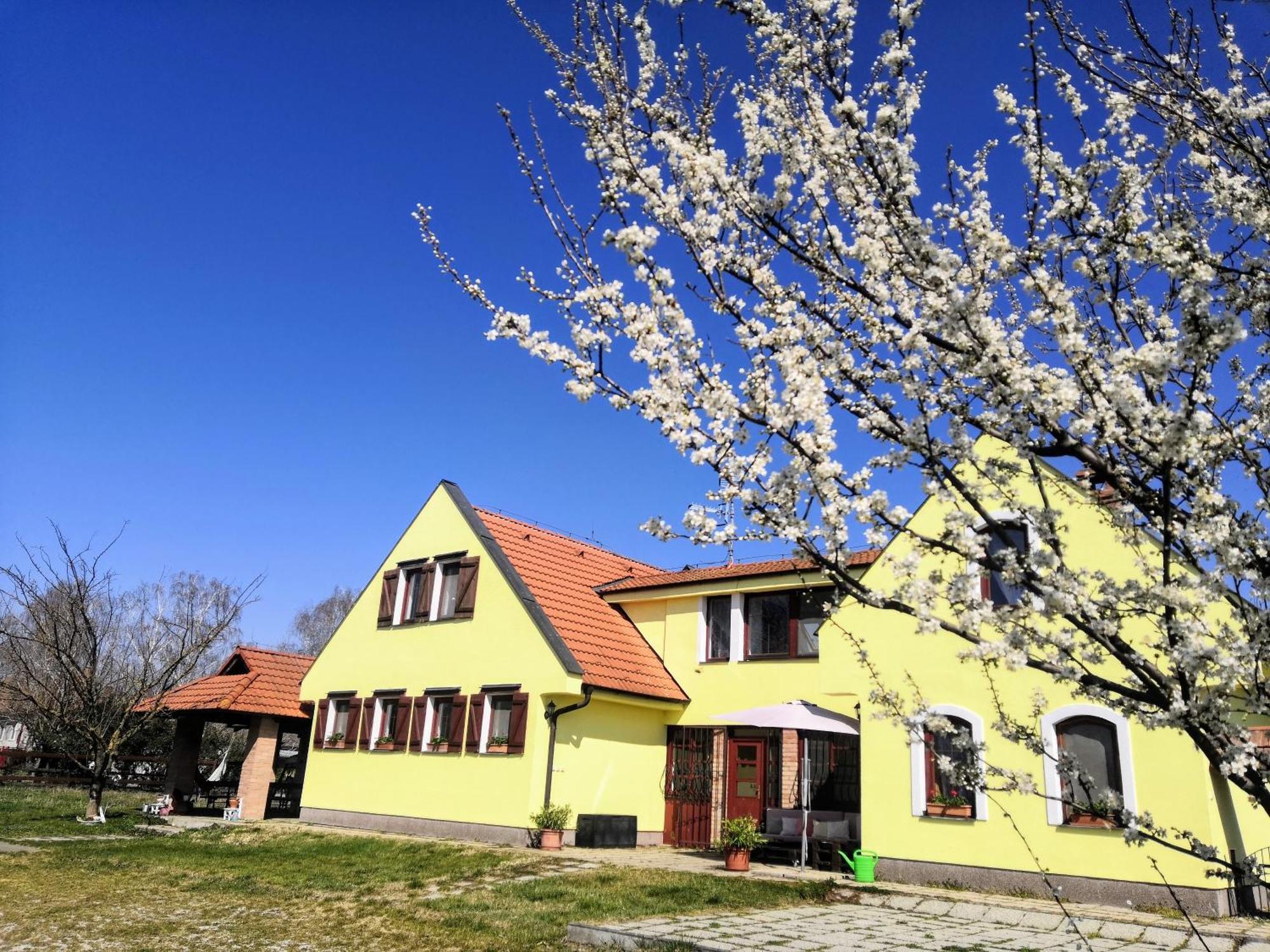 Penzion Arkadia Kyselica Bagian luar foto
