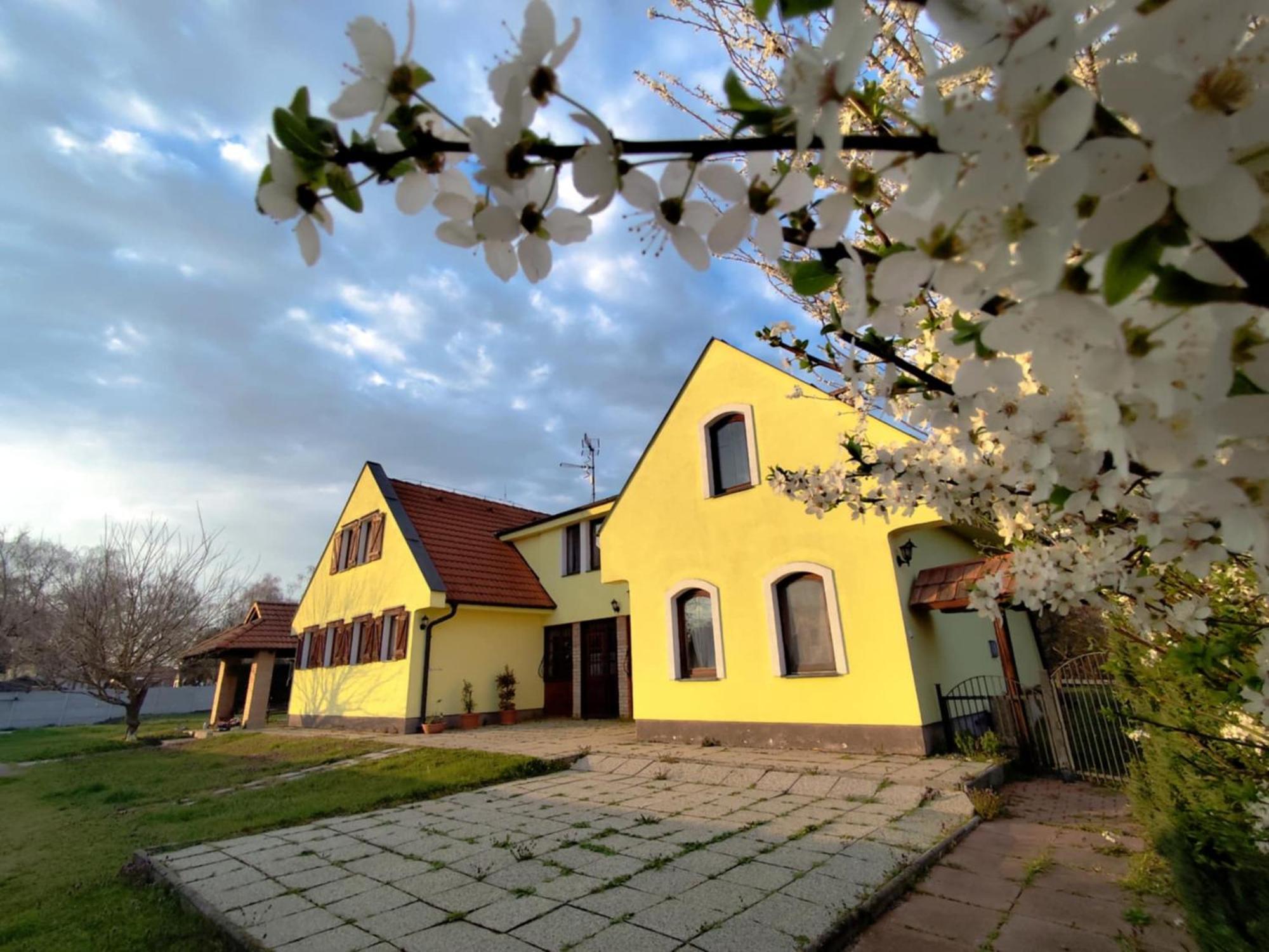 Penzion Arkadia Kyselica Bagian luar foto